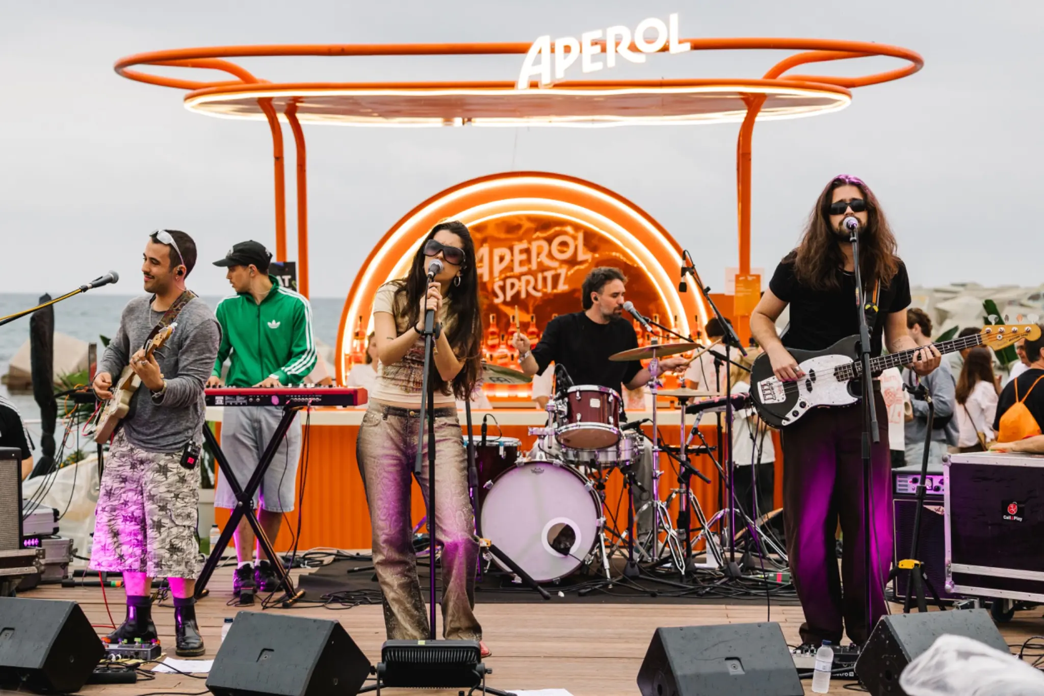 Aperol x Primavera Sound — Palo Alto Barcelona