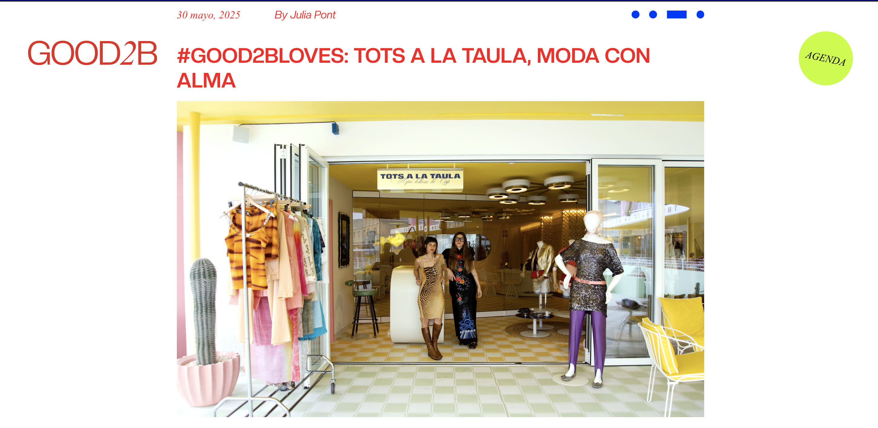 Tots a la Taula x Los Felices Ibiza | Editorial Strategy, Press & Cultural Positioning